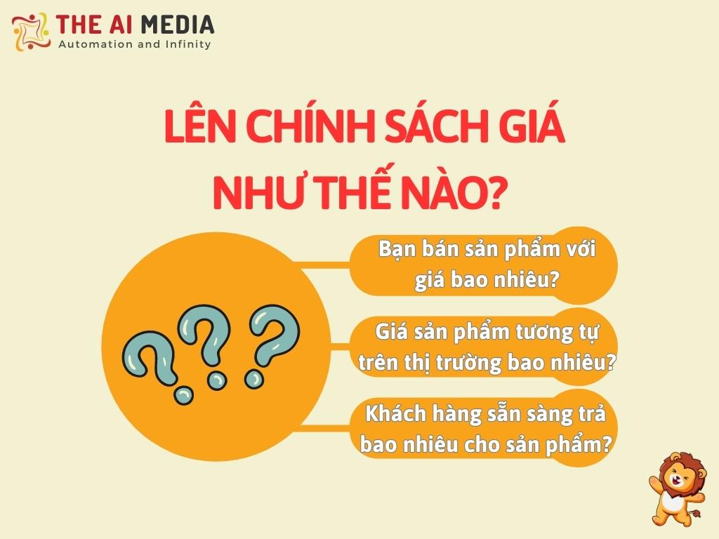 Cách lên chính sách giá hiệu quả