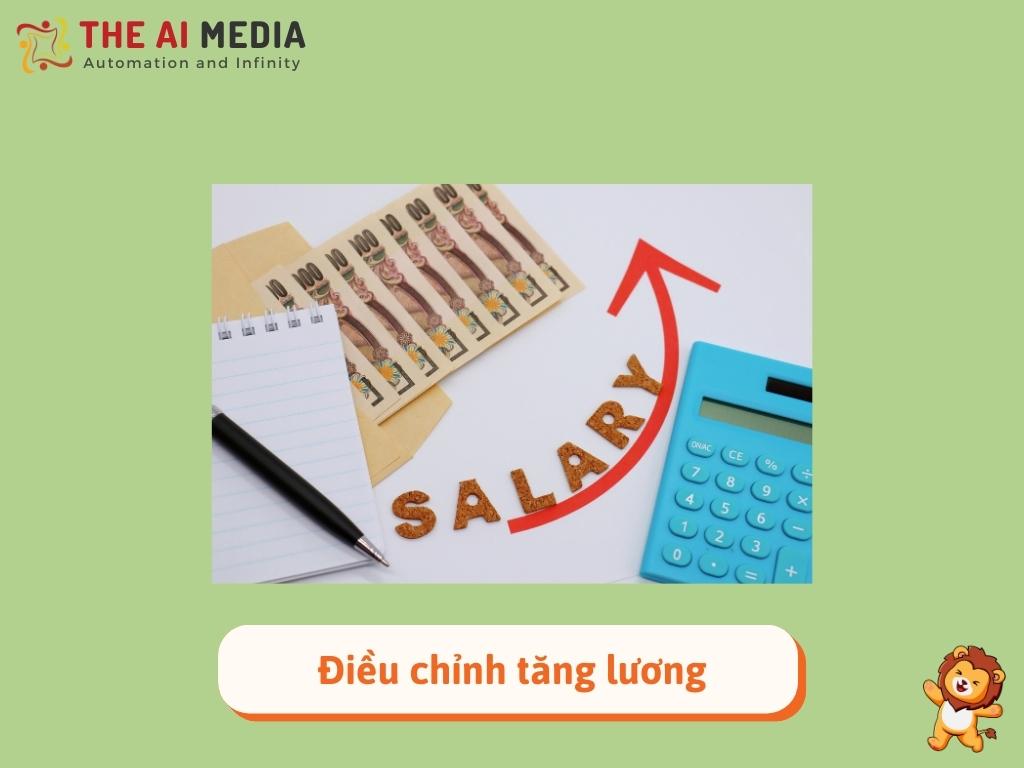 Điều chỉnh mức lương và trợ cấp xã hội